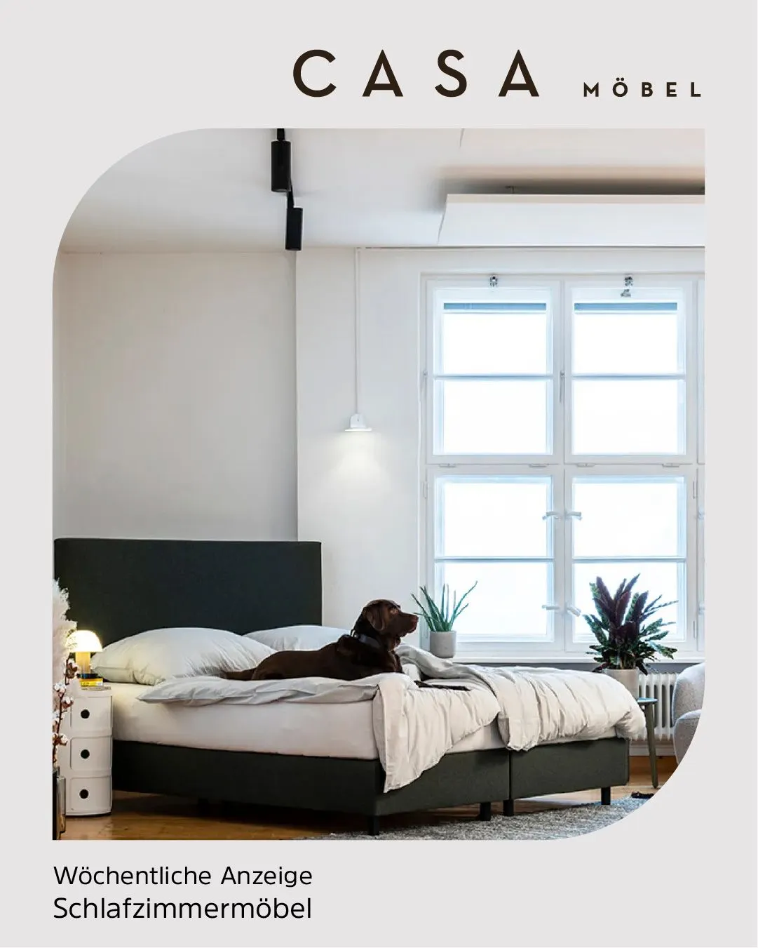 Casa Schlafzimmermöbel Angebote von 29. November bis 14. Dezember 2025 - Flugblätt seite  