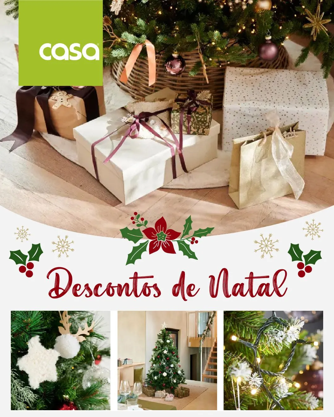 Folheto Casa - Promoções de Natal de 1 de dezembro até 6 de dezembro 2023 - Pagina