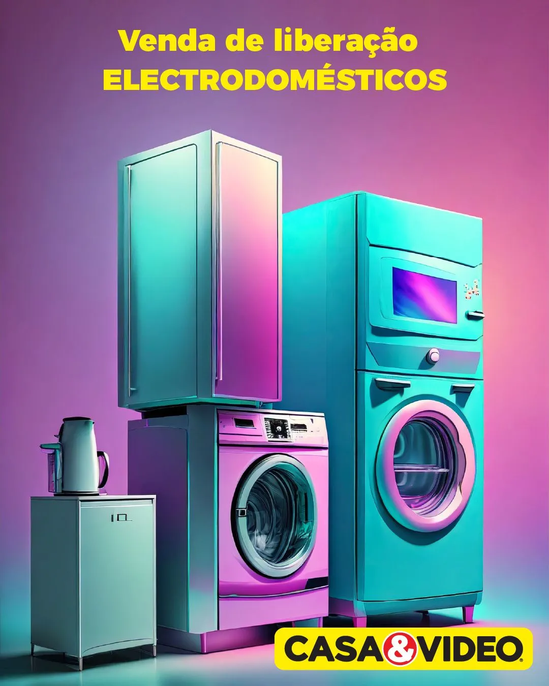 Encarte de Casa & Video Ofertas Eletrodomésticos 30 de setembro até 5 de outubro 2024 - Pagina 1