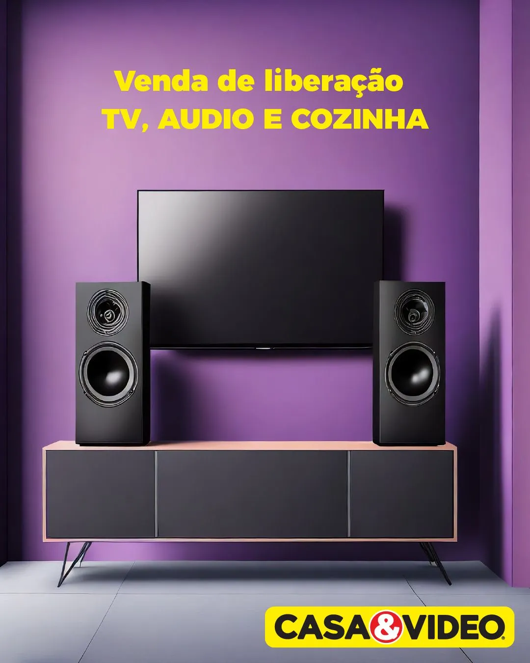 Encarte de Casa & Video Ofertas Casa e Vídeo 30 de setembro até 5 de outubro 2024 - Pagina 1