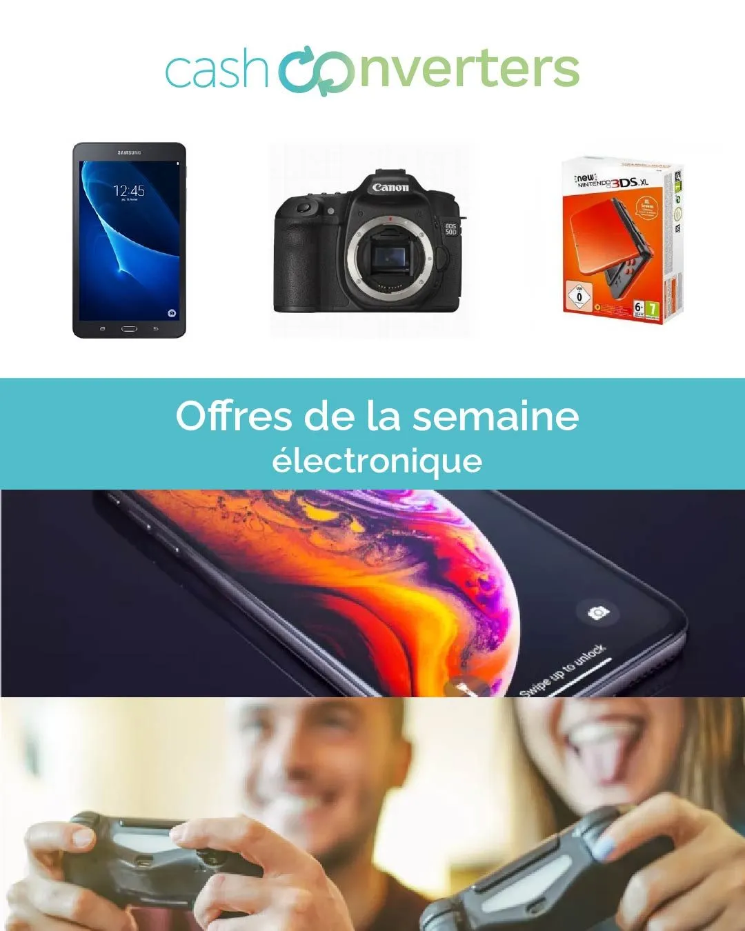 Cash Converters du 15 avril au 20 avril 2024 - Catalogue page 