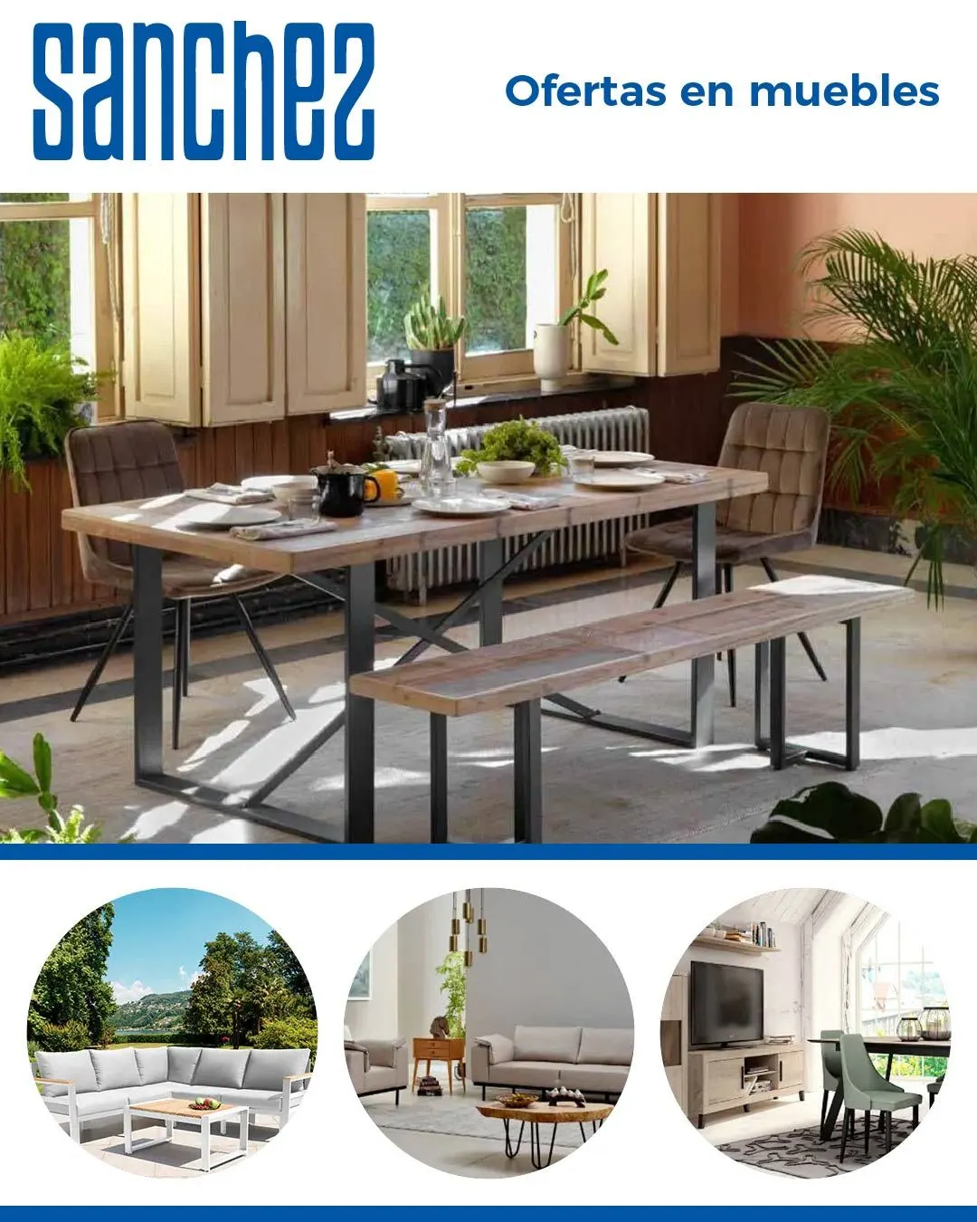 Catálogo de Centro Hogar Sanchez ofertas en muebles 4 de septiembre al 9 de septiembre 2024 - Página 
