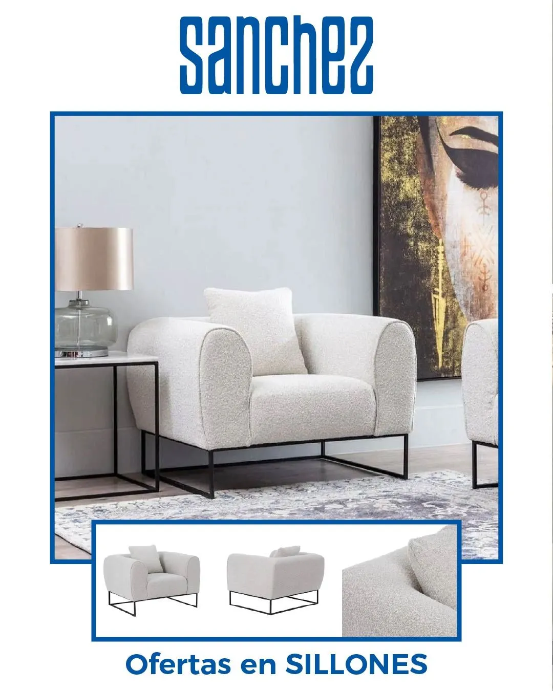 Catálogo de Centro Hogar Sanchez ofertas sillones 31 de agosto al 5 de septiembre 2024 - Página 