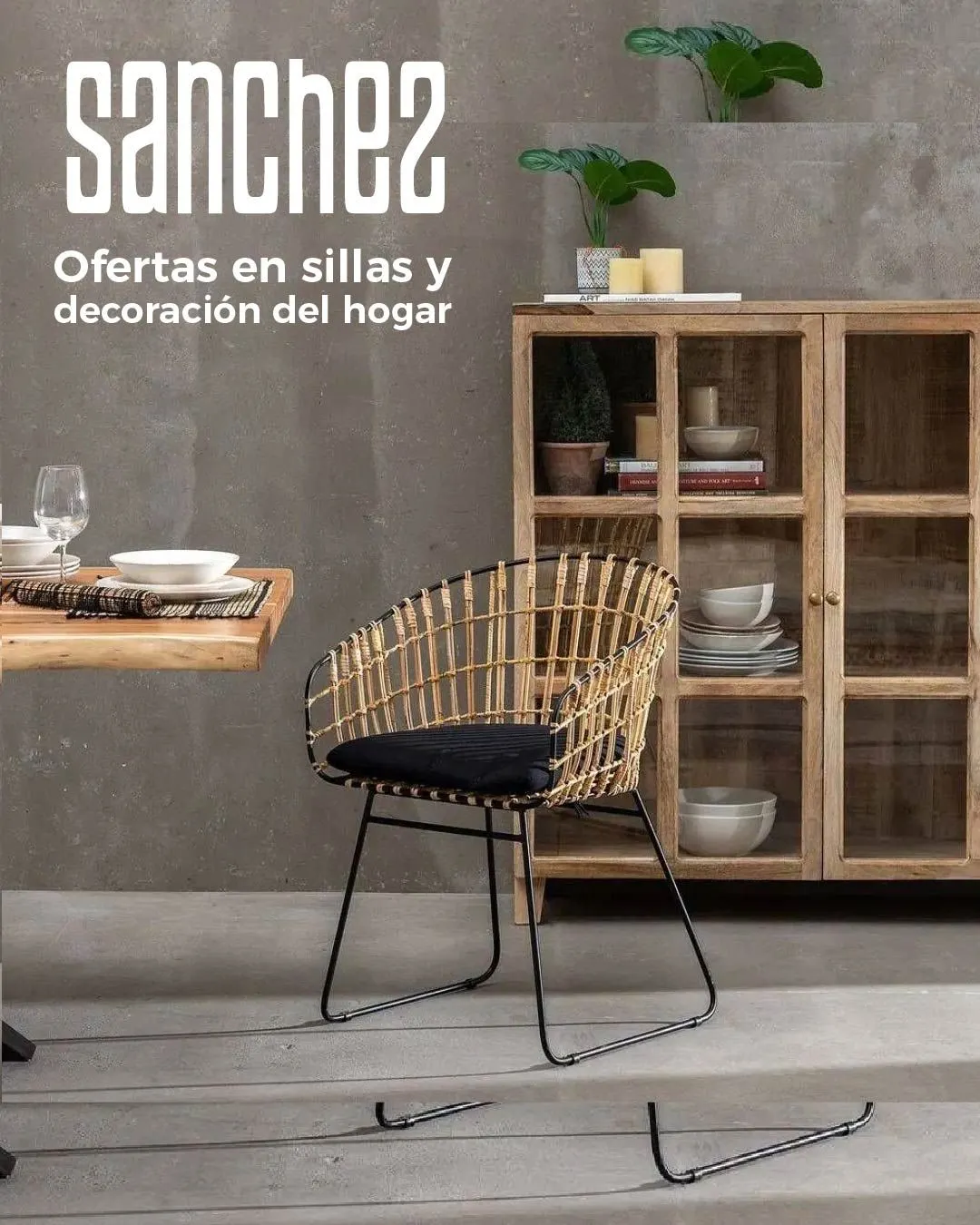Catálogo de Centro Hogar Sanchez ofertas sillas  4 de septiembre al 9 de septiembre 2024 - Página 