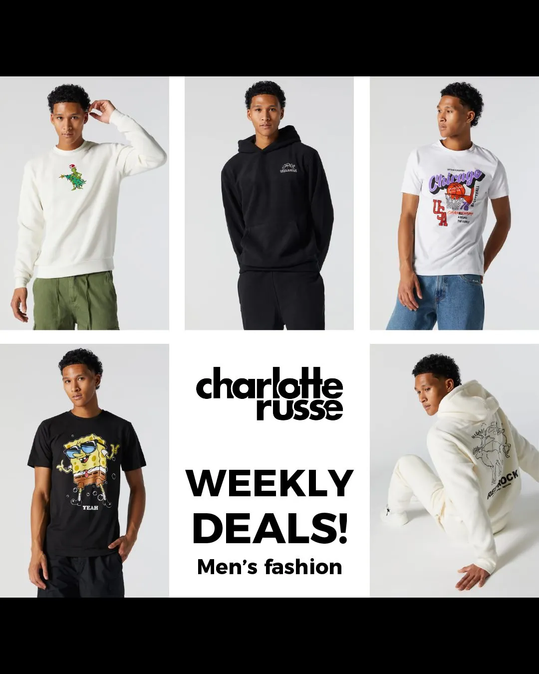 Weekly ad Men's fashion deals from January 15 to January 30 2025 - Page 