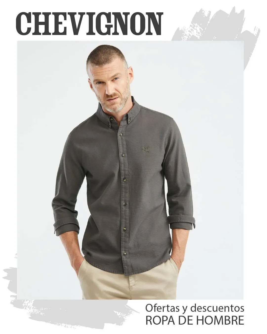 Catalogo de Ofertas en ropa de hombre 8 de marzo al 13 de marzo 2024 - Pag 