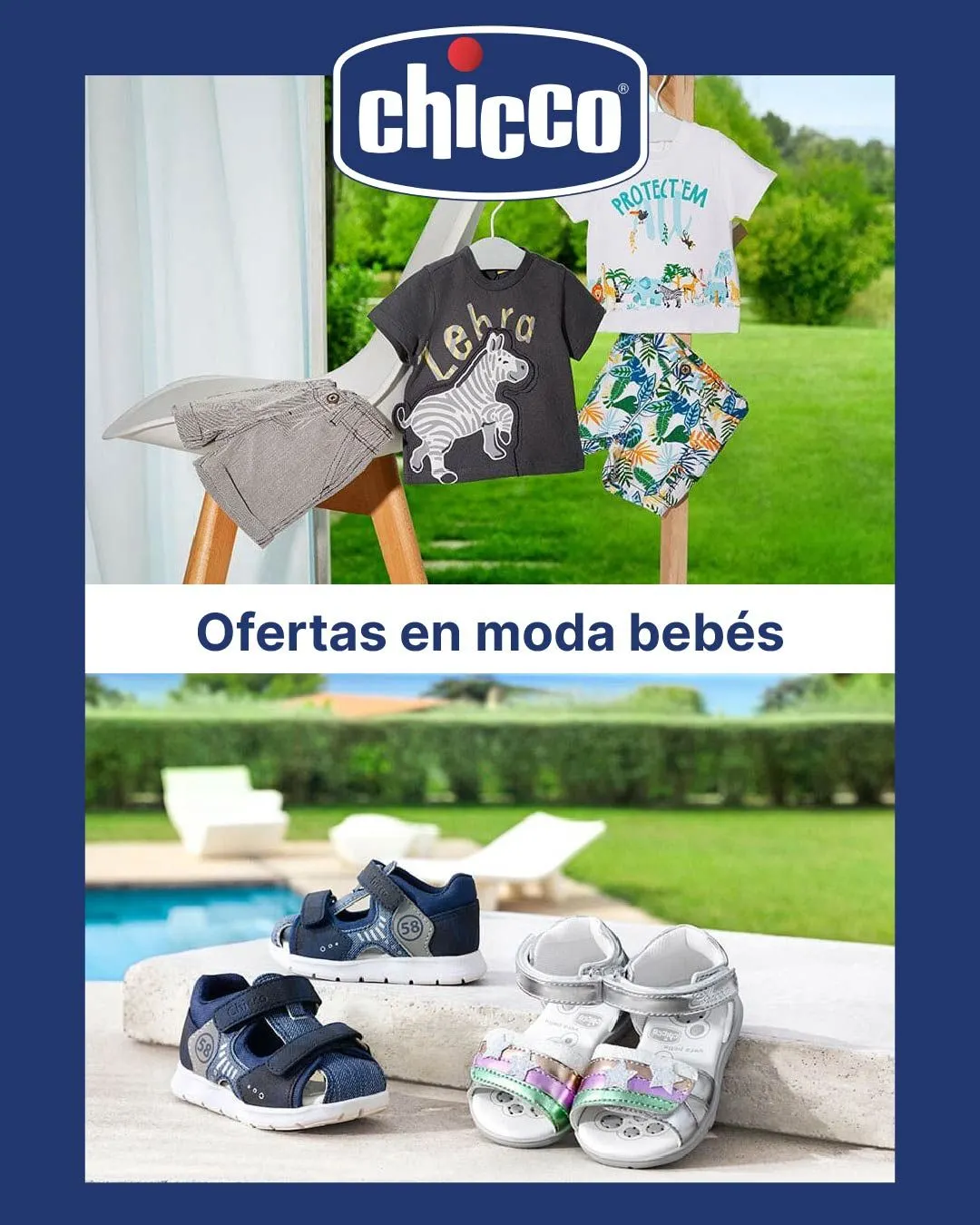 Catálogo de Ofertas en moda bebes  10 de abril al 15 de abril 2024 - Página 
