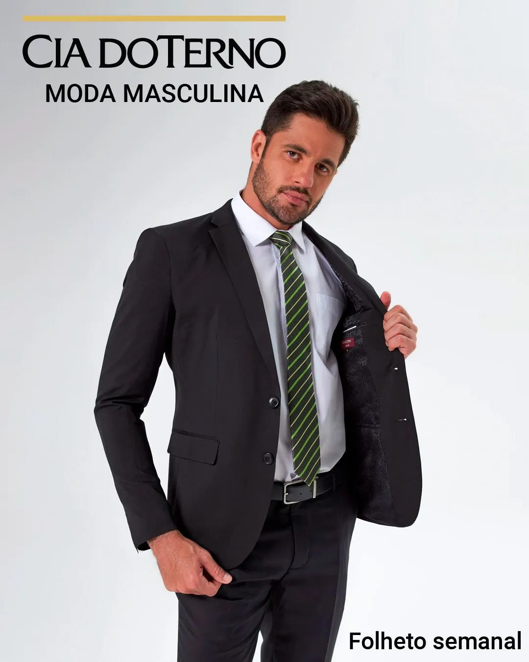 Encarte de Cia do Terno - Moda masculino 14 de janeiro até 19 de janeiro 2024 - Pagina