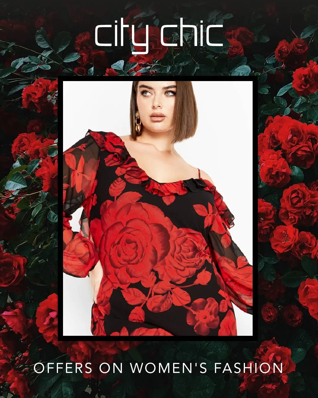 City Chic Women's Fashion Offers from 4 August to 19 August 2026 - Catalogue Page 1