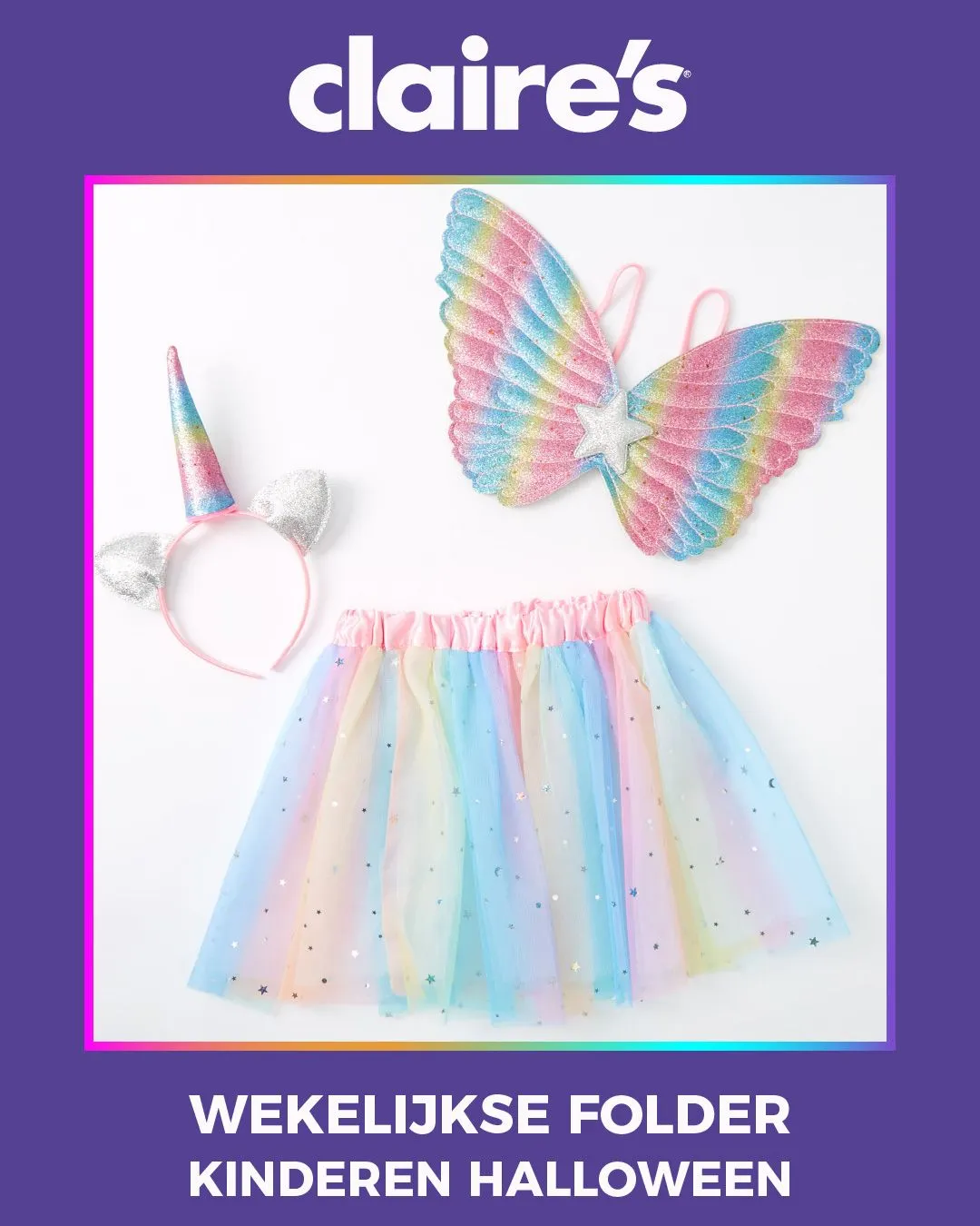 Claire´s - Halloween van 23 februari tot 28 februari 2024 - Folder pagina 