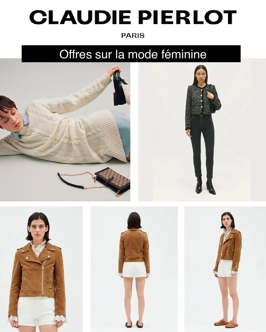 Offres sur la mode féminine du 9 avril au 14 avril 2024 - Catalogue page