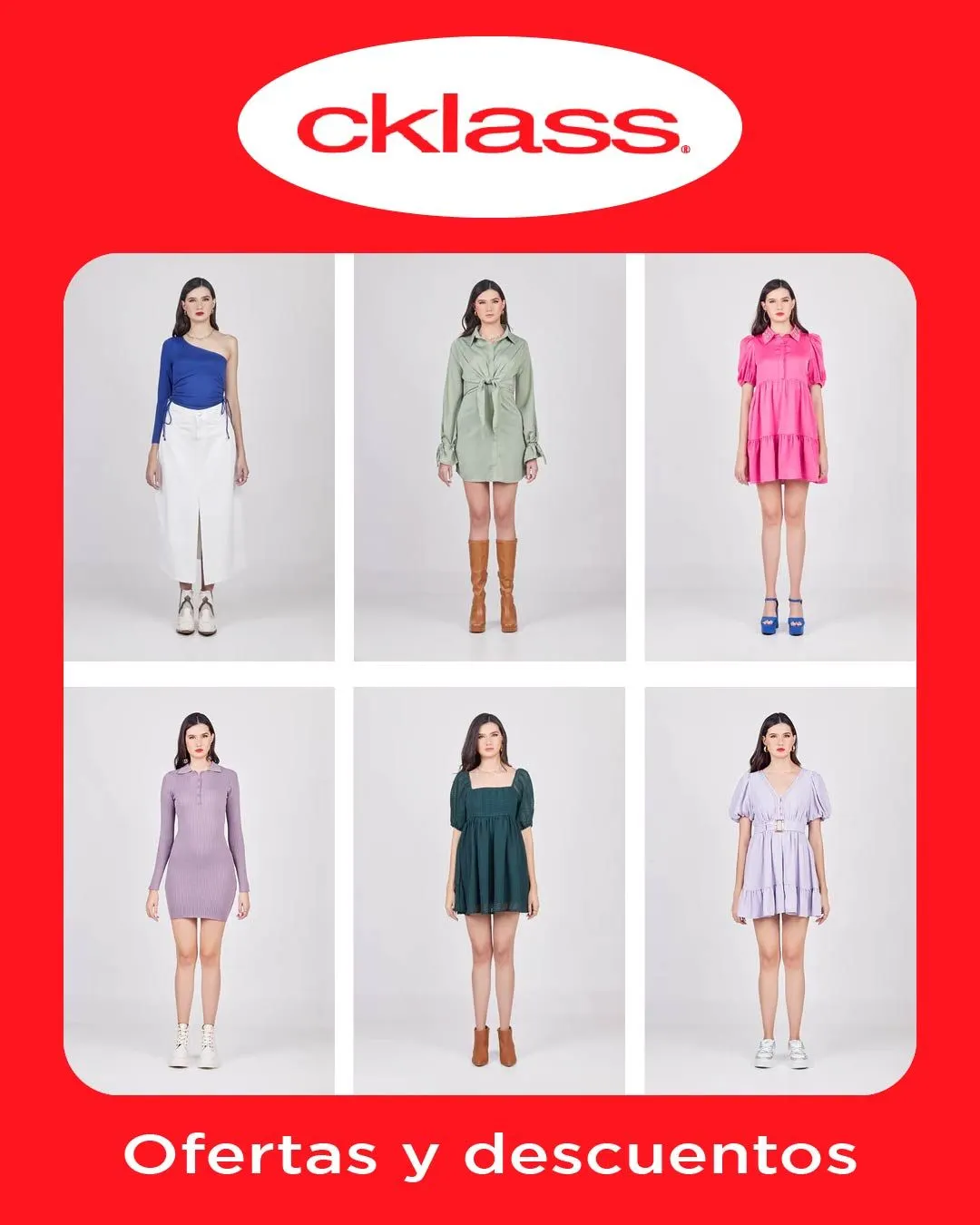 Catálogo de Cklass ofertas en moda mujer 6 de enero al 14 de enero 2025 - Pagina 1