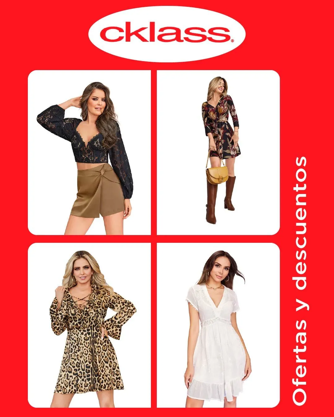 Catálogo de Cklass precios de la semana - moda 27 de octubre al 4 de noviembre 2024 - Pagina 1