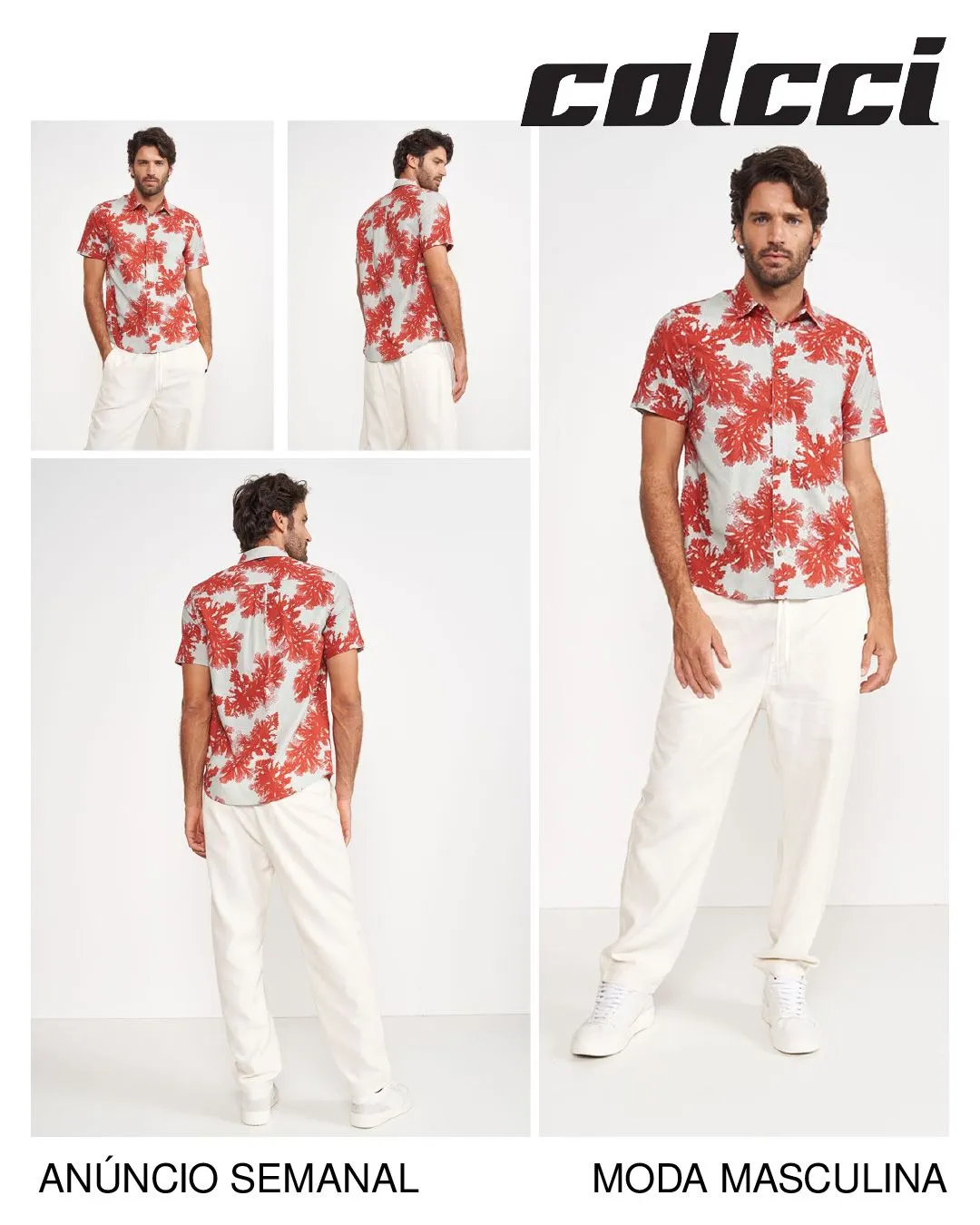 Encarte de Colcci - Moda masculino 18 de março até 23 de março 2024 - Pagina 