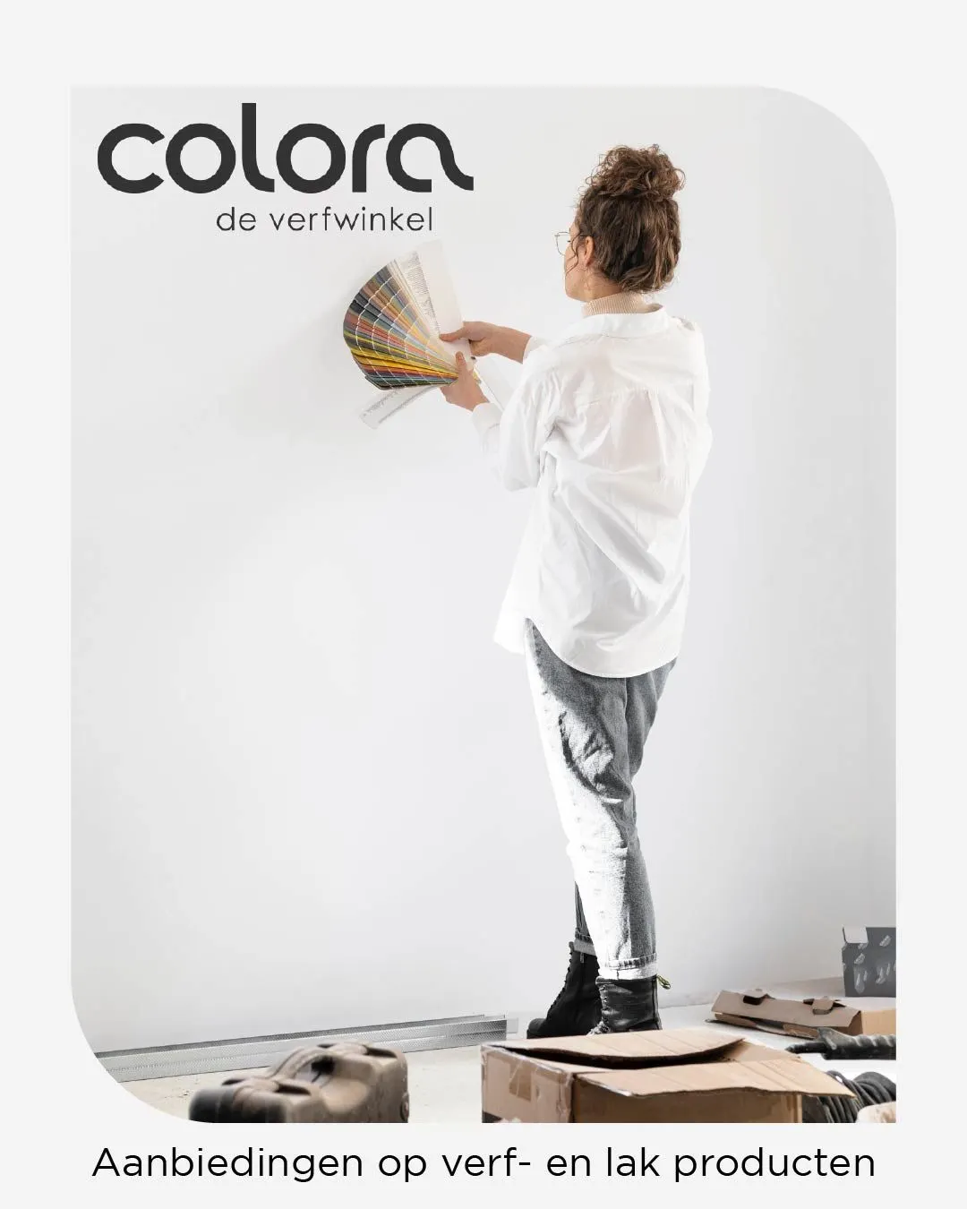 Aanbiedingen op verf- en lakproducten  van 1 mei tot 6 mei 2024 - folder pagina 