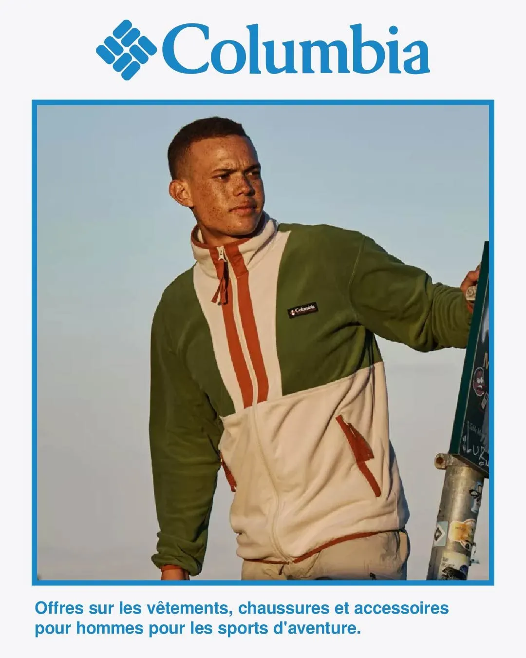 Columbia Offres: Sports Hommes du 7 juin au 12 juin 2024 - Catalogue page