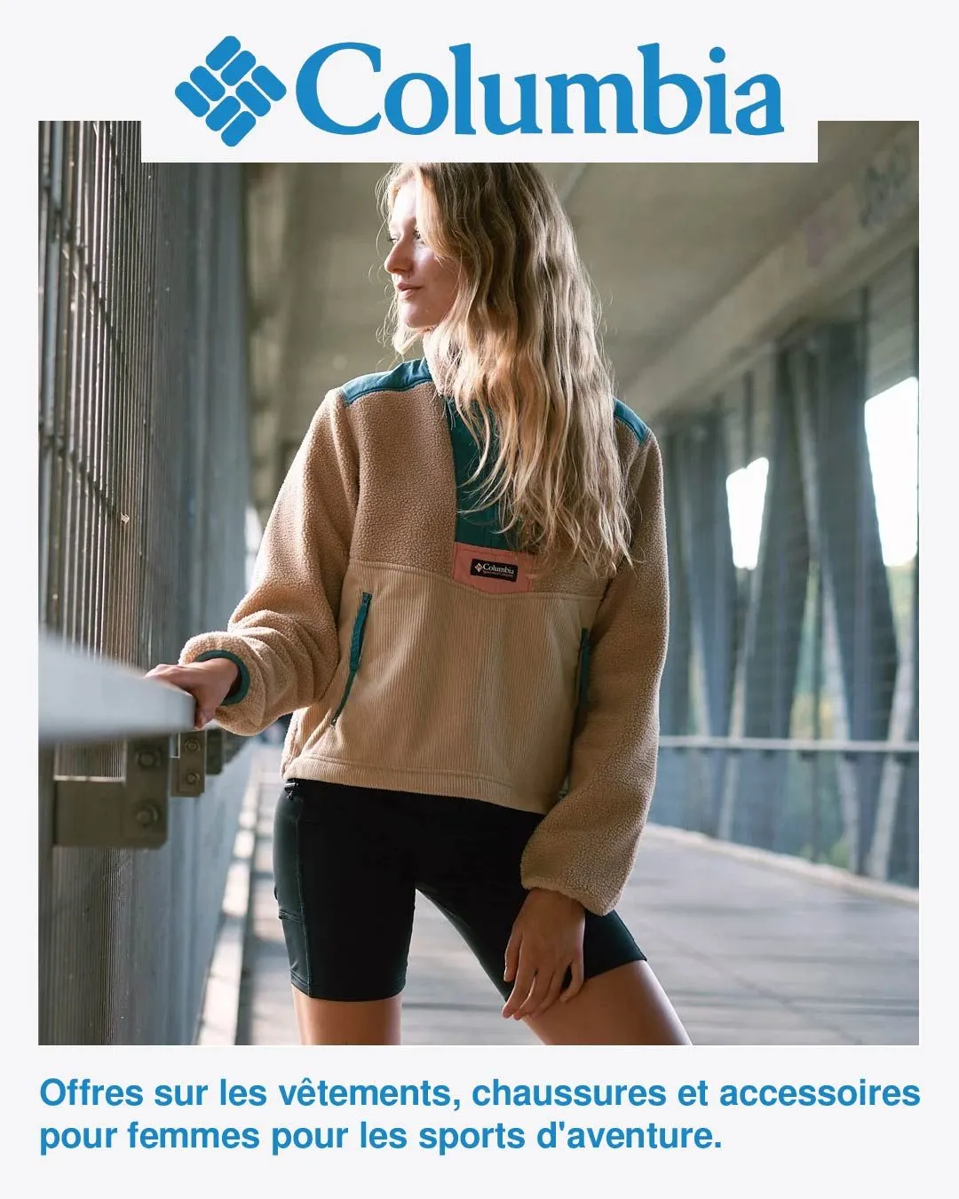 Columbia Offres: Sports Femmes du 14 juin au 19 juin 2024 - Catalogue page