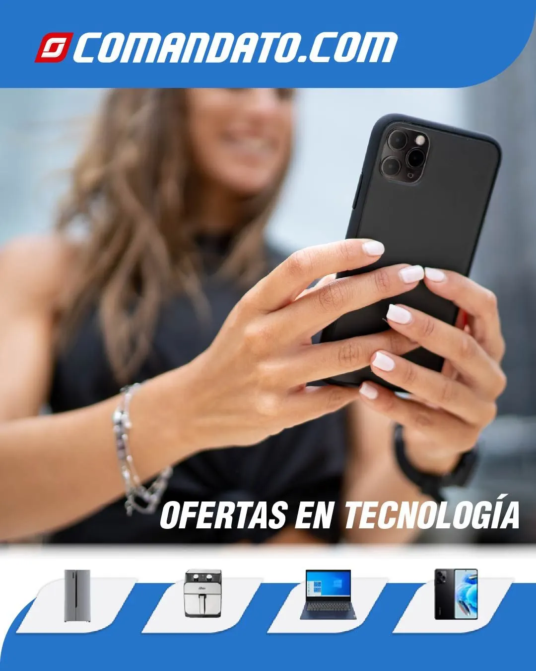 Comandato ofertas en tecnología - 16 de noviembre 1 de diciembre 2025