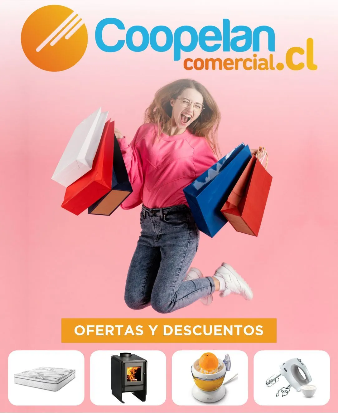 Ofertas en tiendas departamentales  - 26 de octubre 10 de noviembre 2025