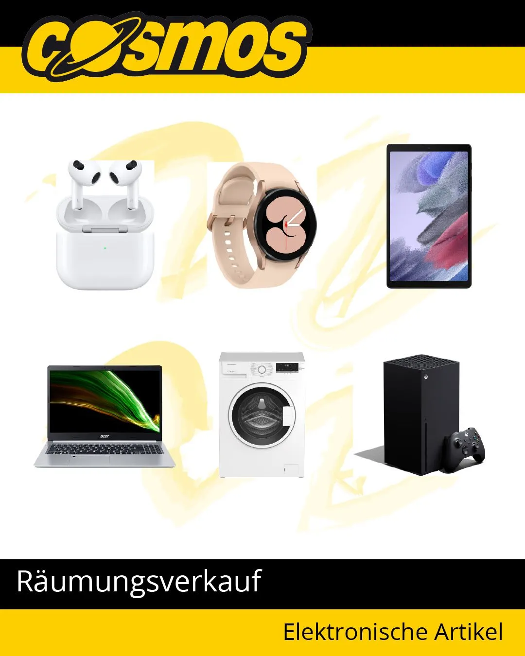 Angebote für elektronische Artikel von 1. März bis 6. März 2024 - Flugblätt seite  