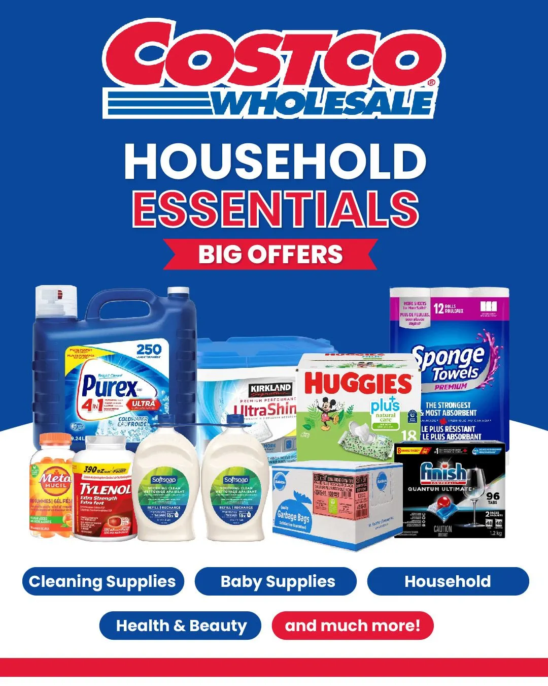 Household Essentials from August 9 to August 24 2025 - flyer page 1