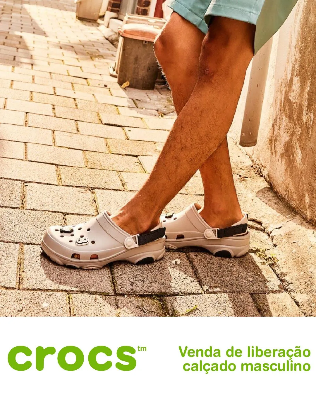Encarte de Crocs - Masculino 24 de março até 29 de março 2024 - Pagina 