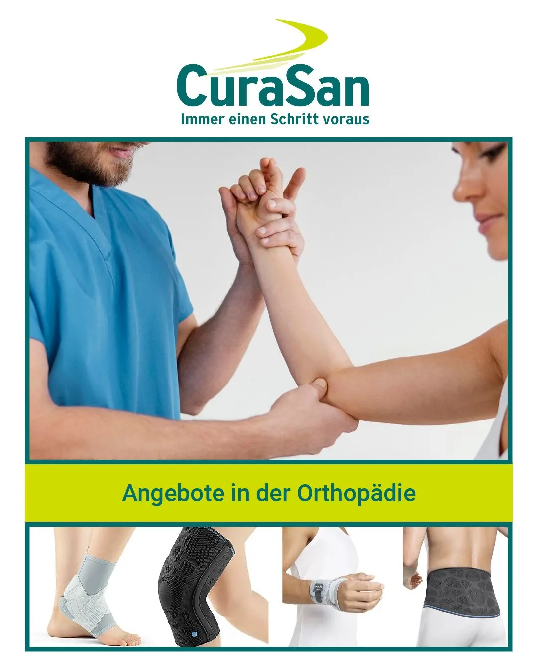 Angebote in der Orthopädie von 1. März bis 6. März 2024 - Flugblätt seite  
