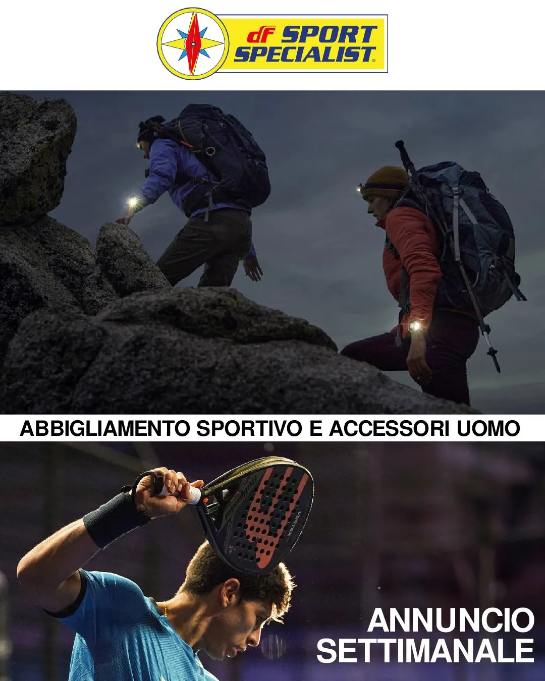 DF Sport Specialist Catalogo Sport Uomo da 21 giugno a 26 giugno di 2024 - Pagina del volantino
