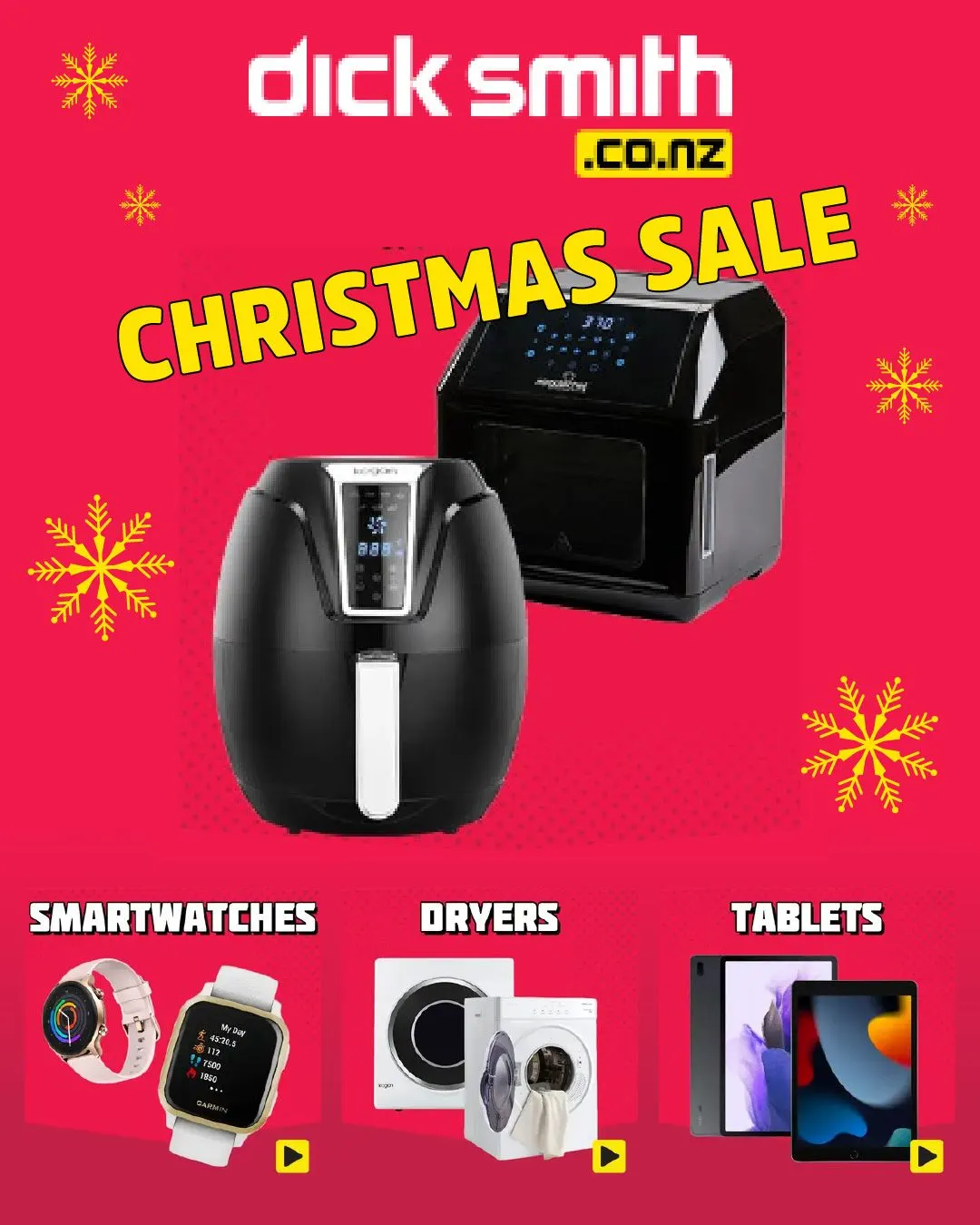 Dick Smith Christmas Sale from 10 January to 25 January 2026 - Catalogue Page 1