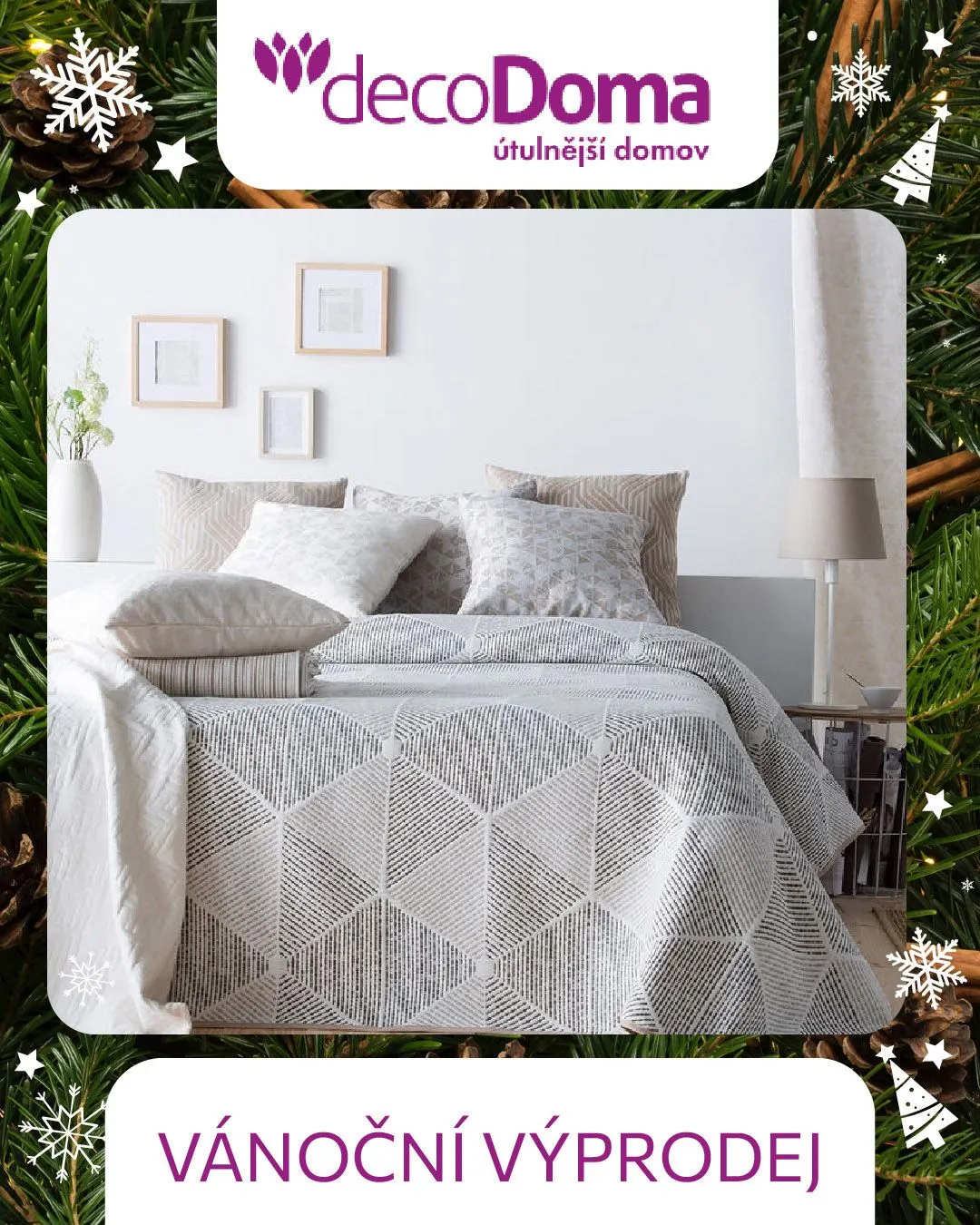decoDoma sleva dekorace - 10. prosince 25. prosince 2025 - Page 1