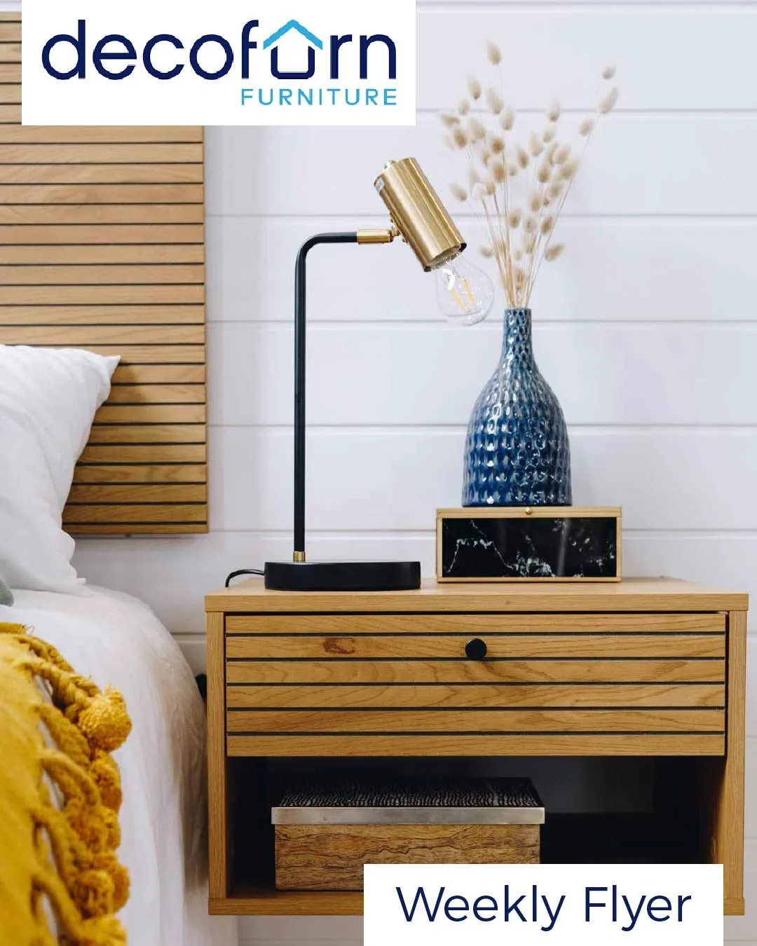 Decofurn Furniture Deals from 4 July to 9 July 2024 - Catalogue Page 1