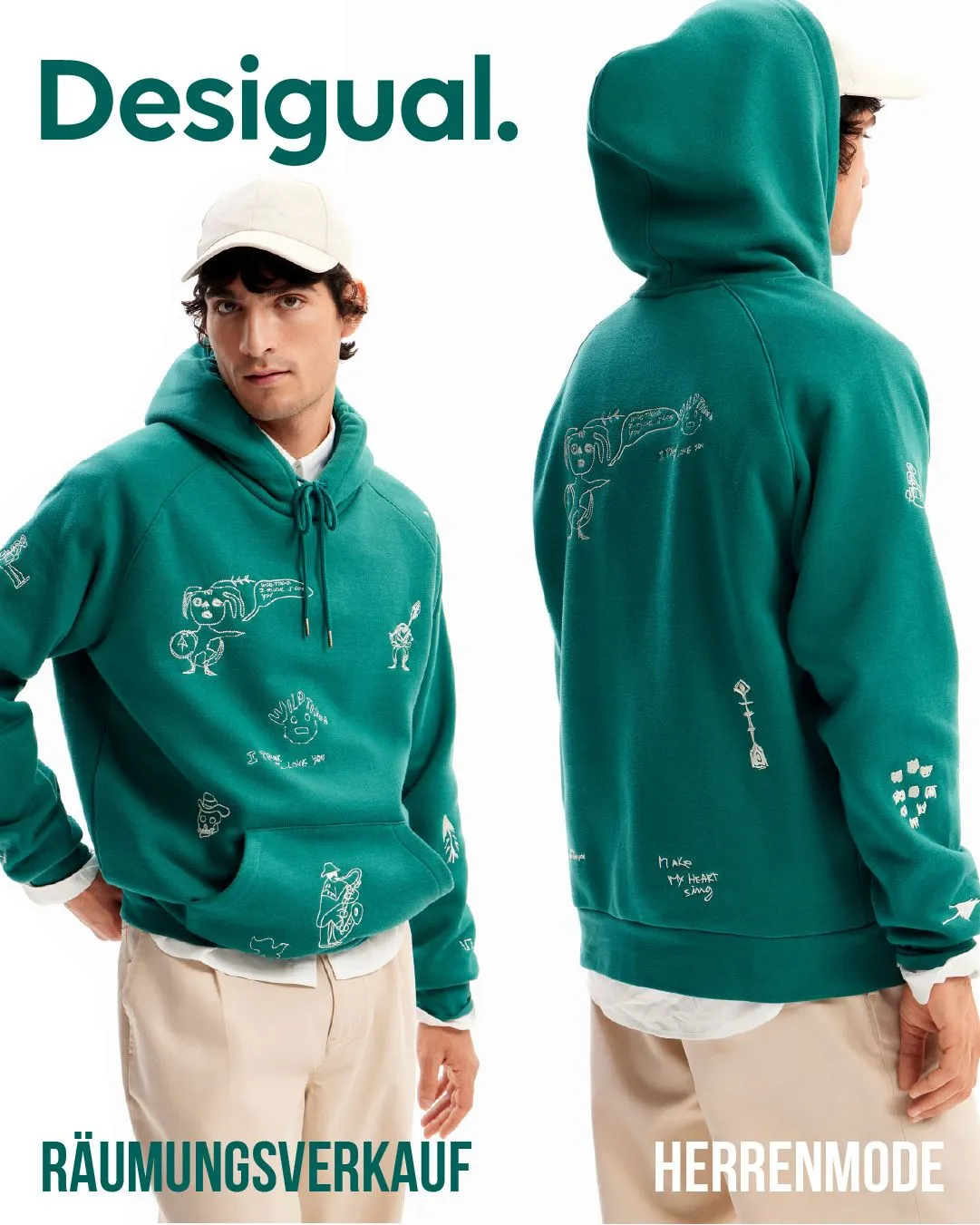 Angebote für Herrenmode von 23. April bis 24. April 2024 - Flugblätt seite  