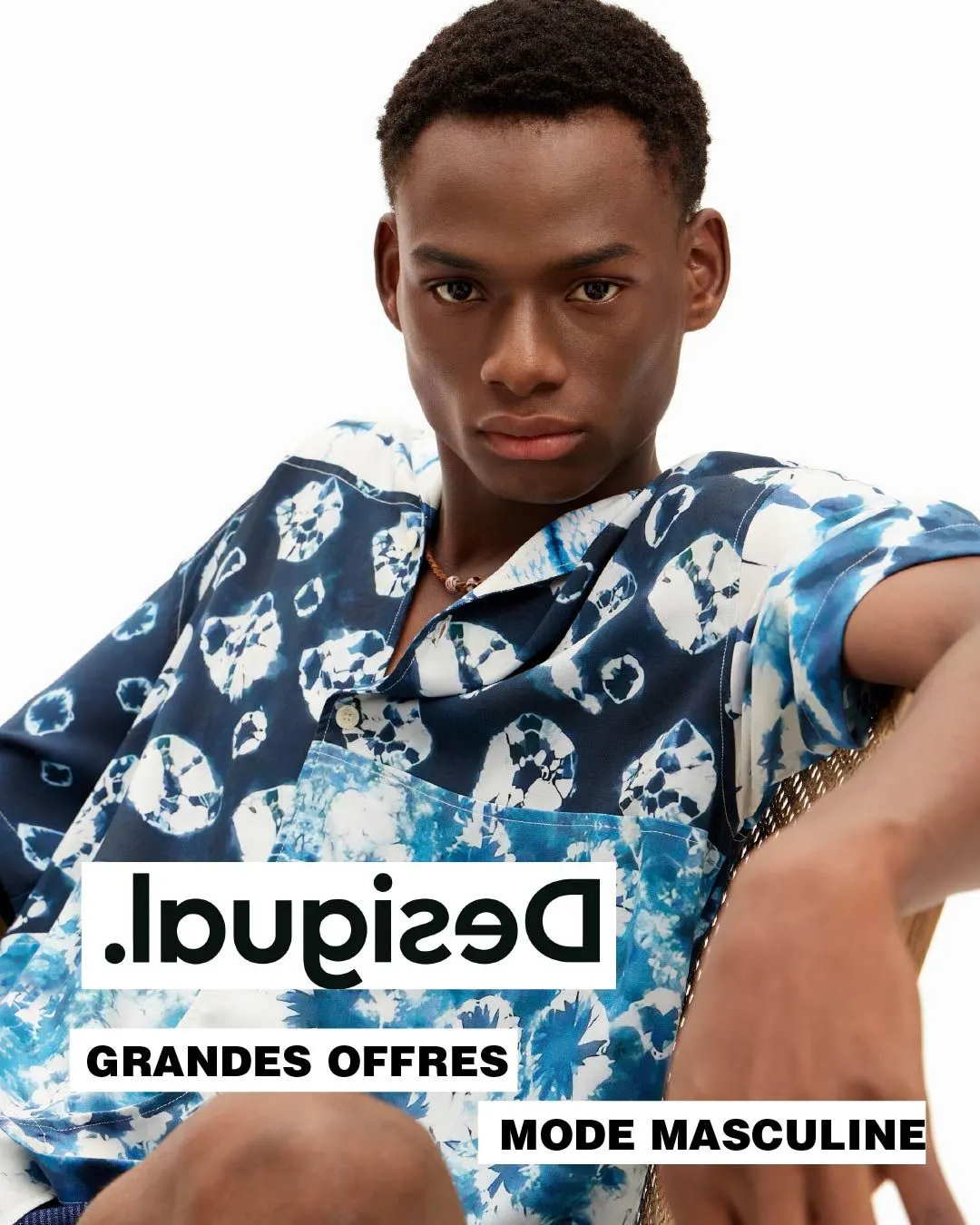 Desigual offres dans la mode masculine du 4 juin au 9 juin 2024 - Catalogue page 1