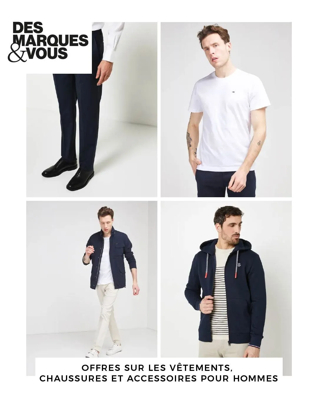 Offres sur les vêtements, chaussures et accessoires pour hommes. du 3 mai au 8 mai 2024 - Catalogue page