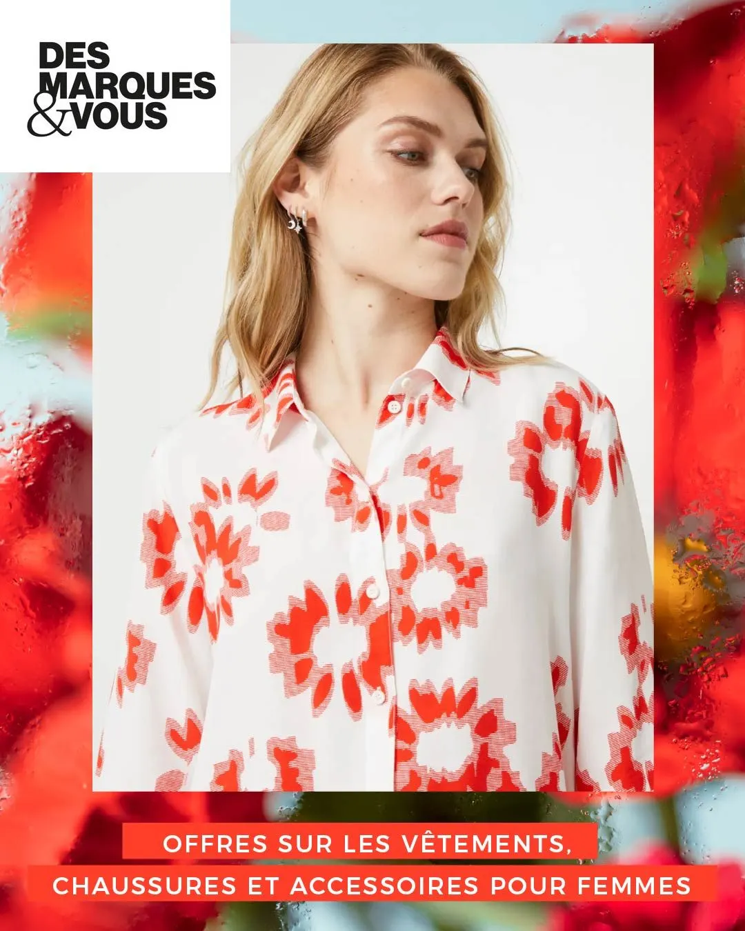 Offres sur les vêtements, chaussures et accessoires pour femmes. du 10 mai au 15 mai 2024 - Catalogue page