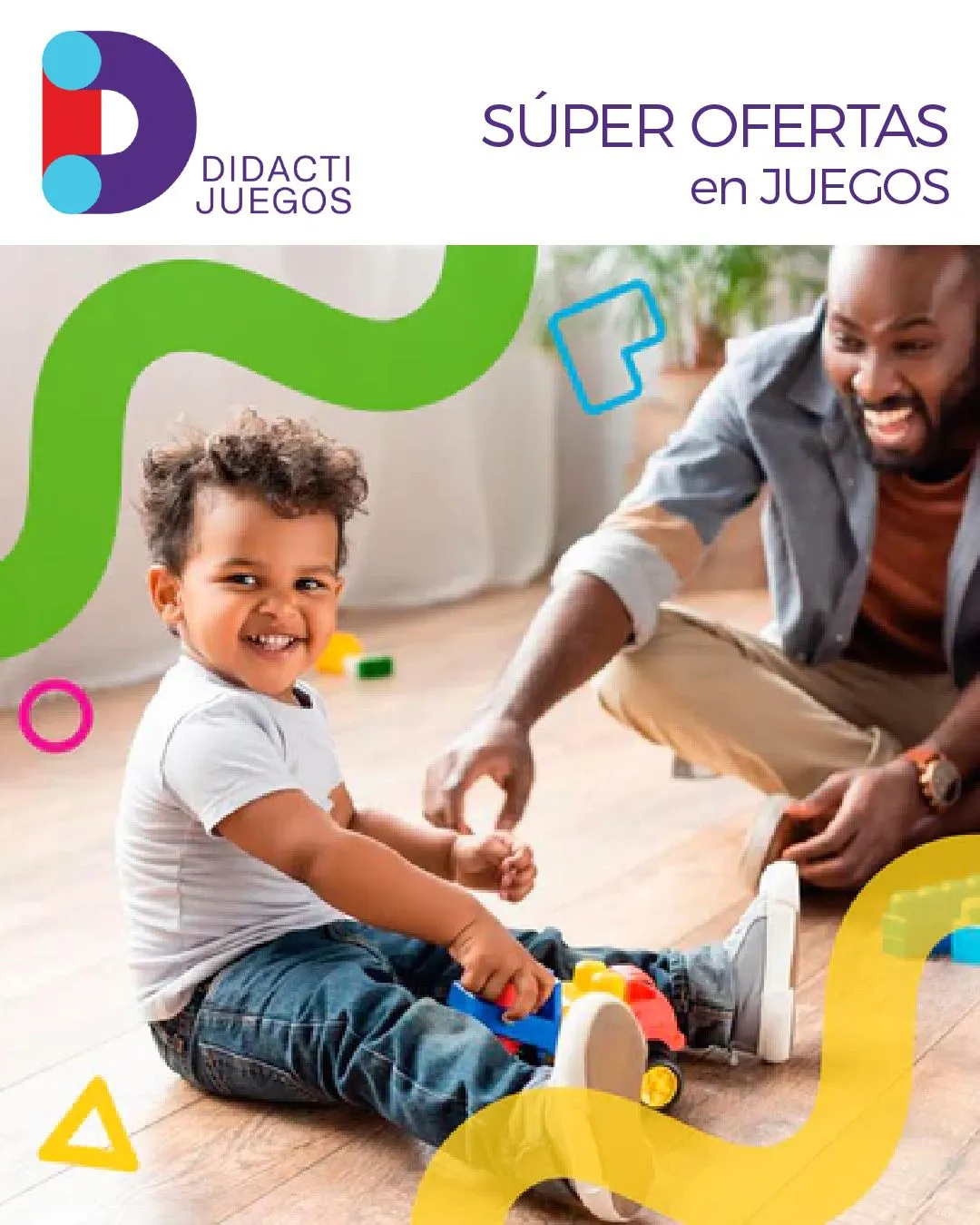 Catálogo de Didacti Juegos ofertas juegos chicos 8 de septiembre al 23 de septiembre 2025 - Pagina 