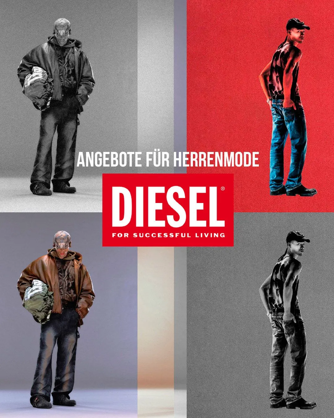 Diesel Herrenmode Angebote von 4. November bis 19. November 2025 - Flugblätt seite  