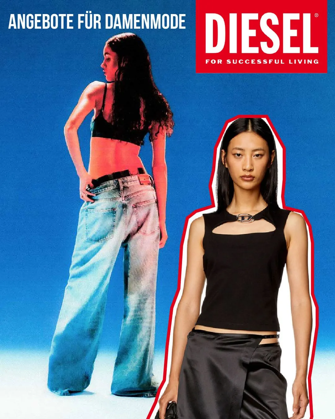 Diesel Damenmode Angebote von 13. November bis 28. November 2025 - Flugblätt seite  