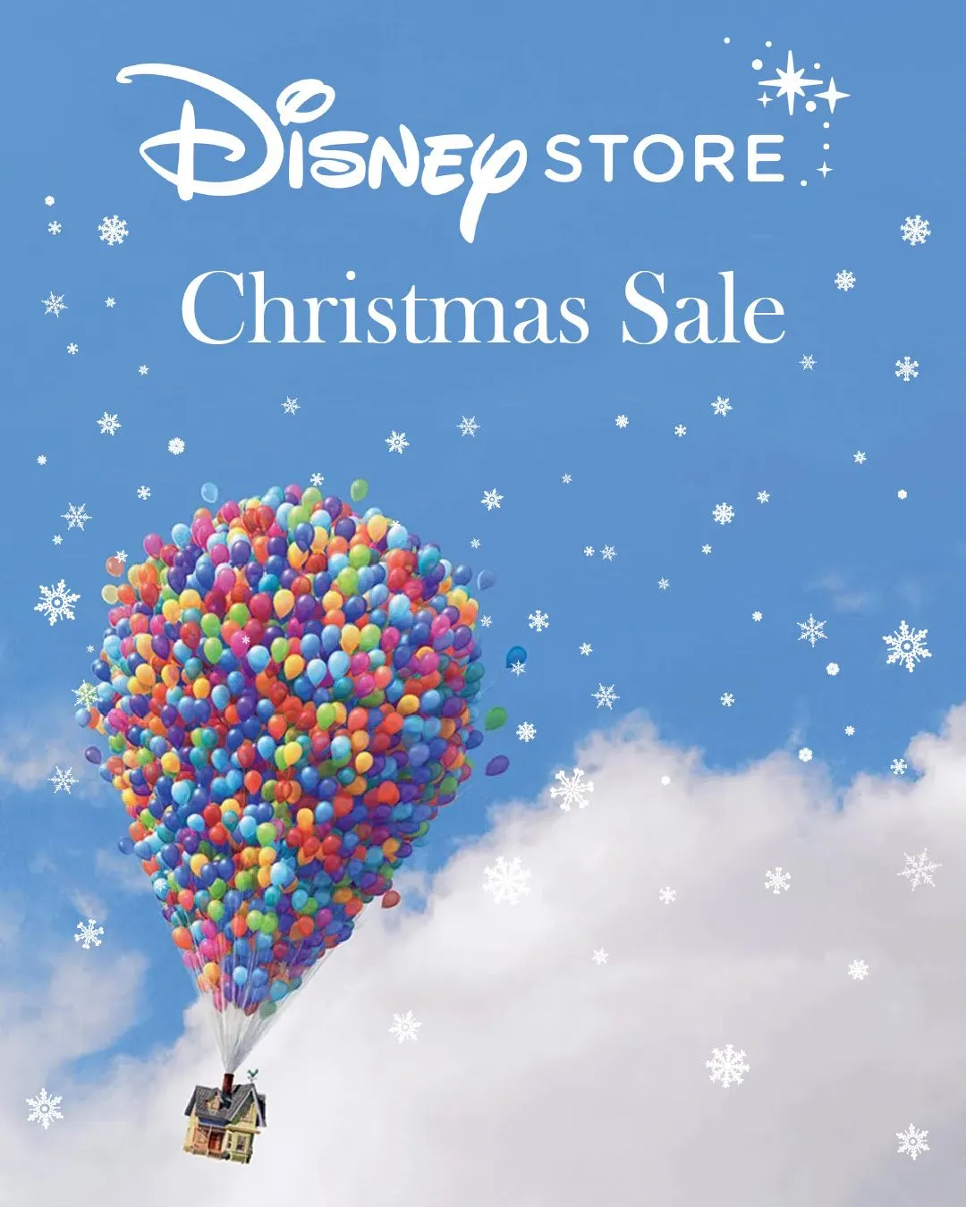 Disney Store Christmas Sale from 10 December to 25 December 2025 - Catalogue Page 1