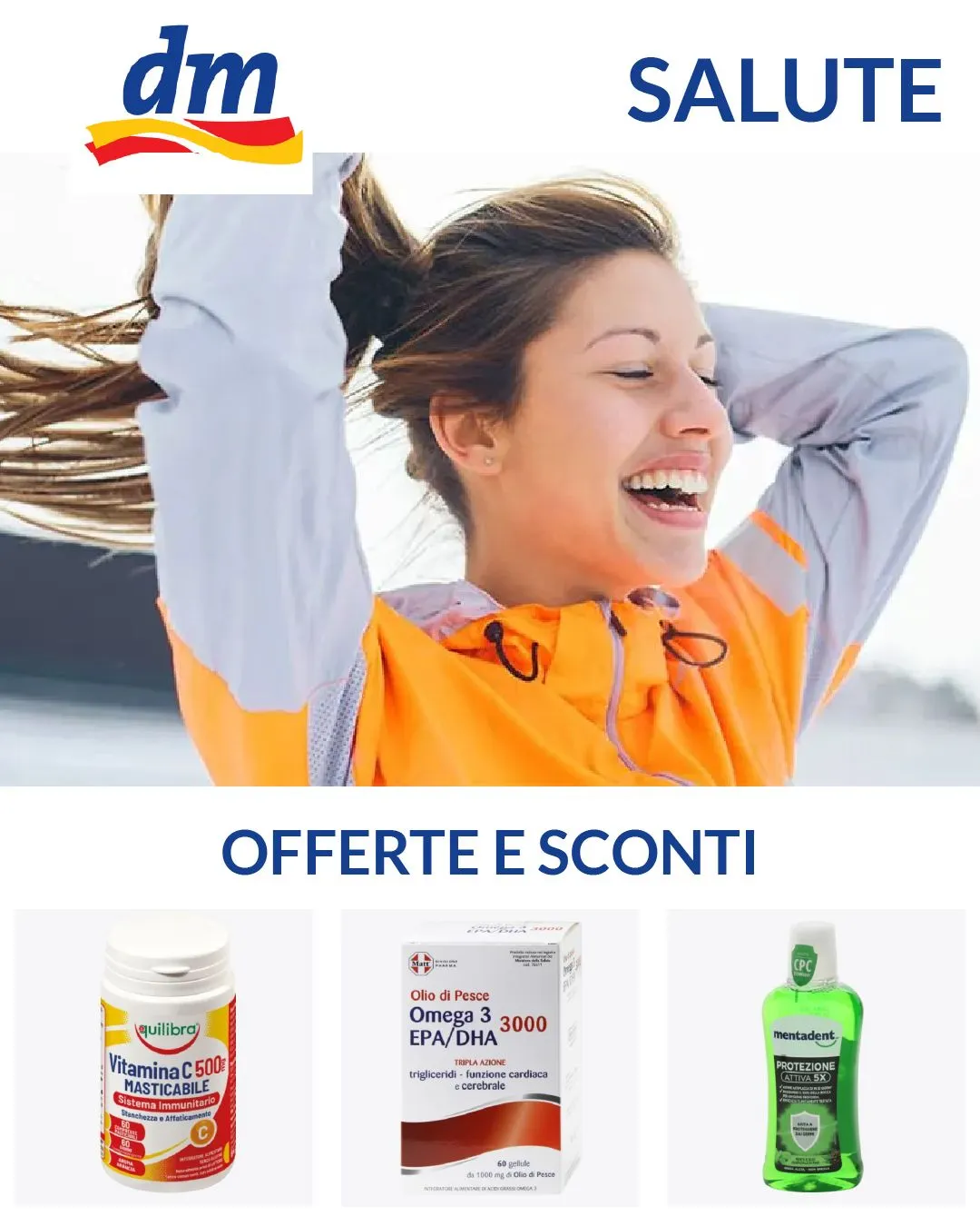 DM Drogerie Markt Catalogo da 3 agosto a 8 agosto di 2024 - Pagina del volantino