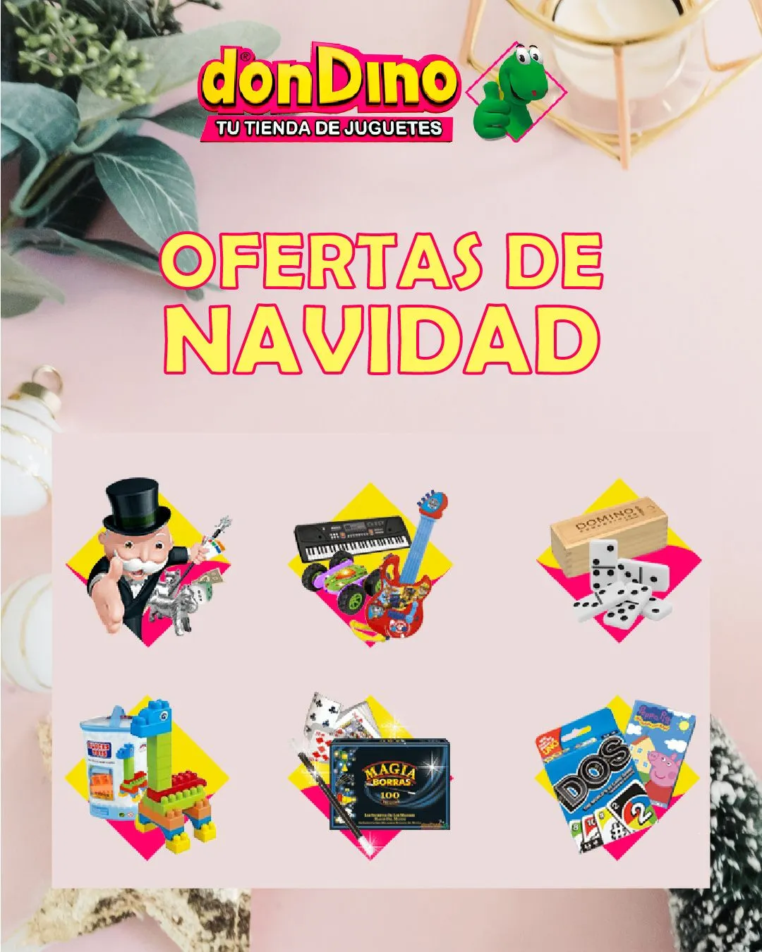 Catálogo de Don Dino - Promociones navideñas 12 de diciembre al 17 de diciembre 2023 - Página