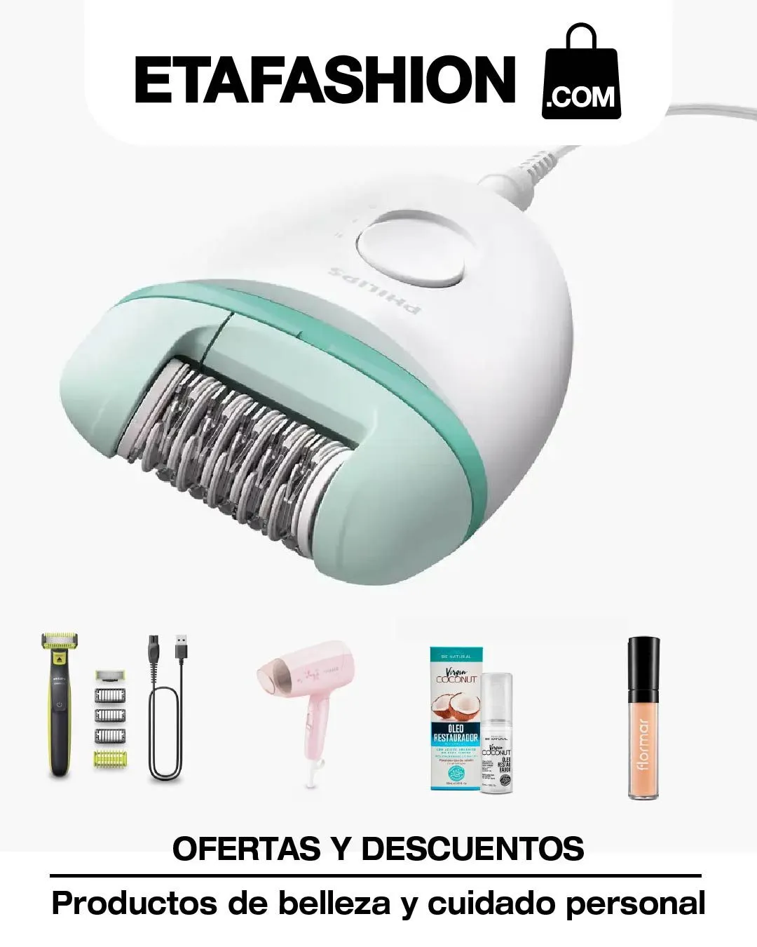 Catalogo de ETAFashion ofertas en cuidado personal 15 de junio al 20 de junio 2024 - Pag 
