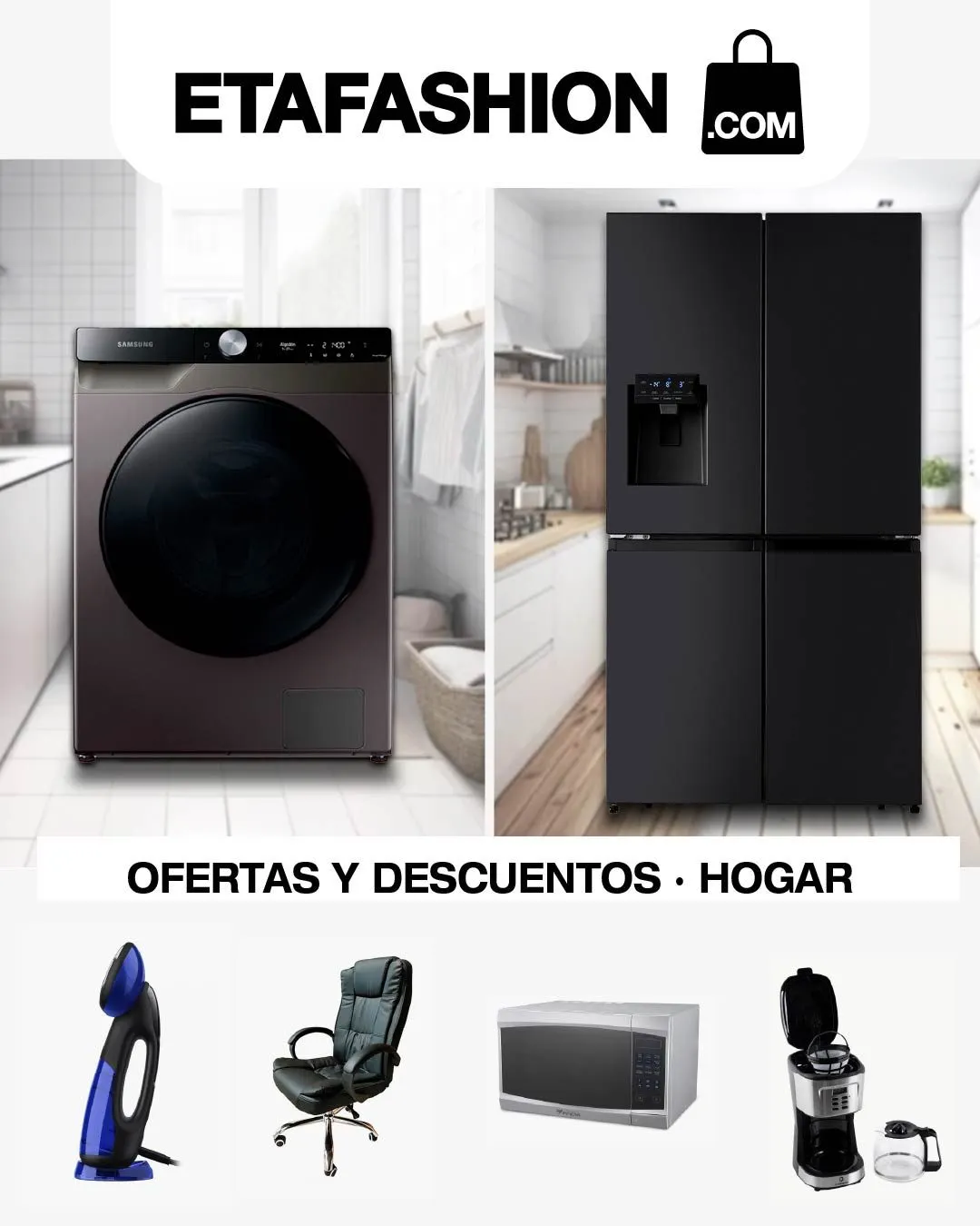 Catalogo de ETAFashion ofertas en hogar. 10 de junio al 15 de junio 2024 - Pag 