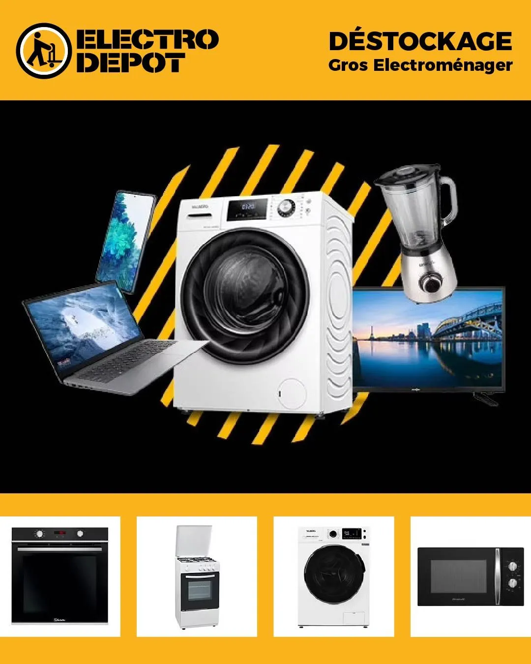 Electro Dépôt Offres: Électroménager du 30 octobre au 14 novembre 2025 - Catalogue page 