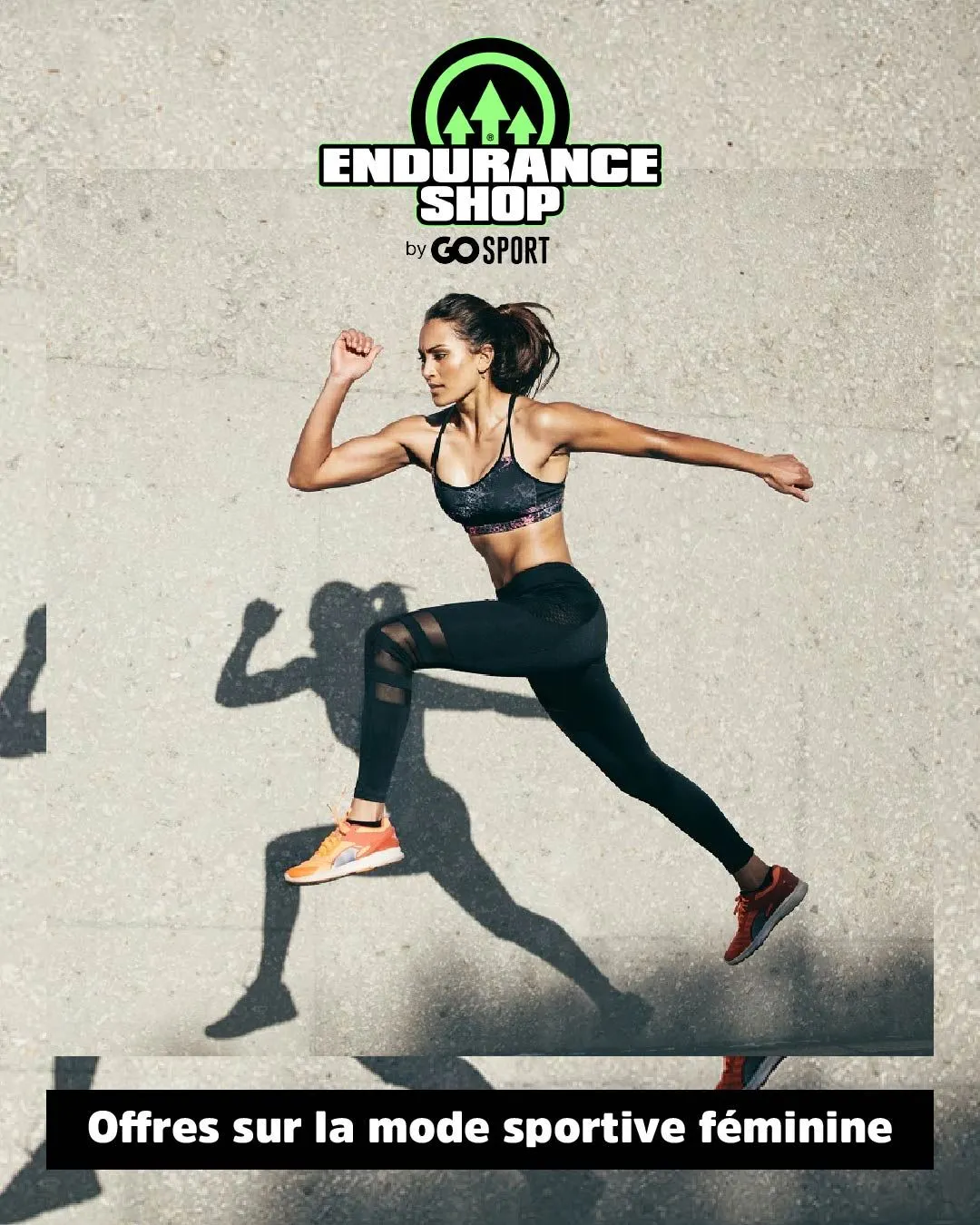 Offres sur la mode sportive féminine du 30 avril au 5 mai 2024 - Catalogue page 