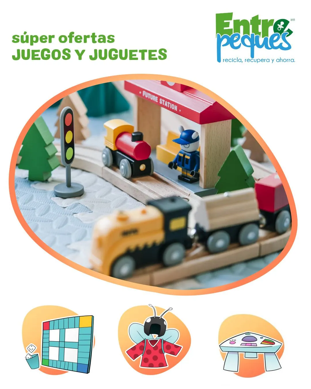 Catálogo de Entre Peques precios de la semana  20 de septiembre al 5 de octubre 2025 - Pagina 