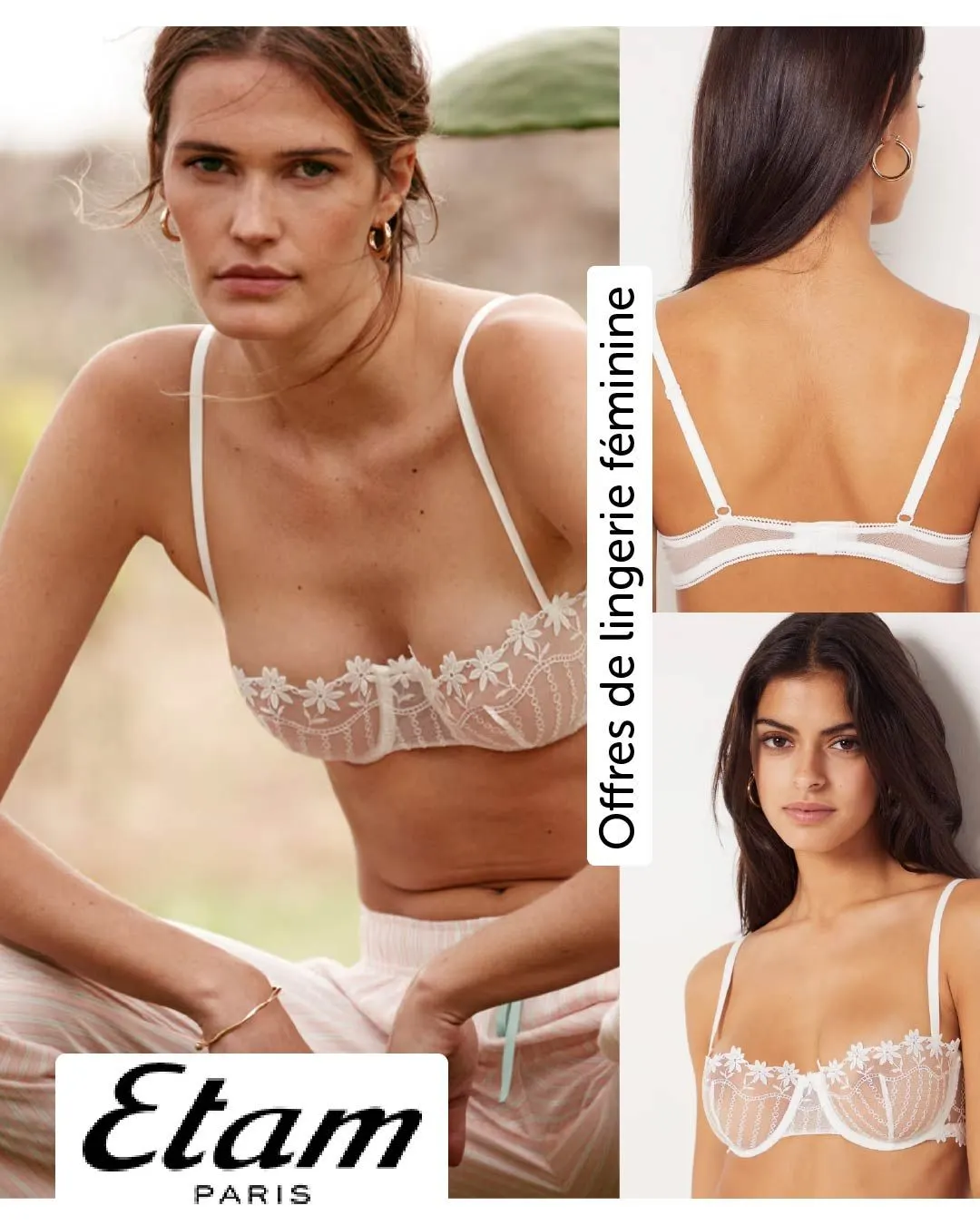 Offres de lingerie féminine du 22 avril au 27 avril 2024 - Catalogue page