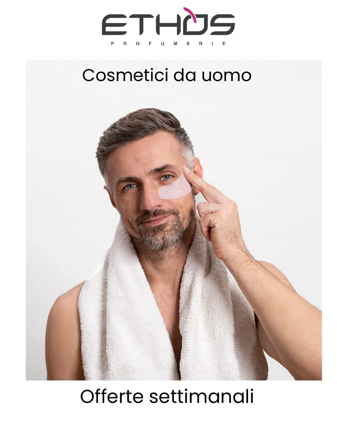 Ethos Offerte Cura Personale Uomo da 9 giugno a 14 giugno di 2024 - Pagina del volantino 