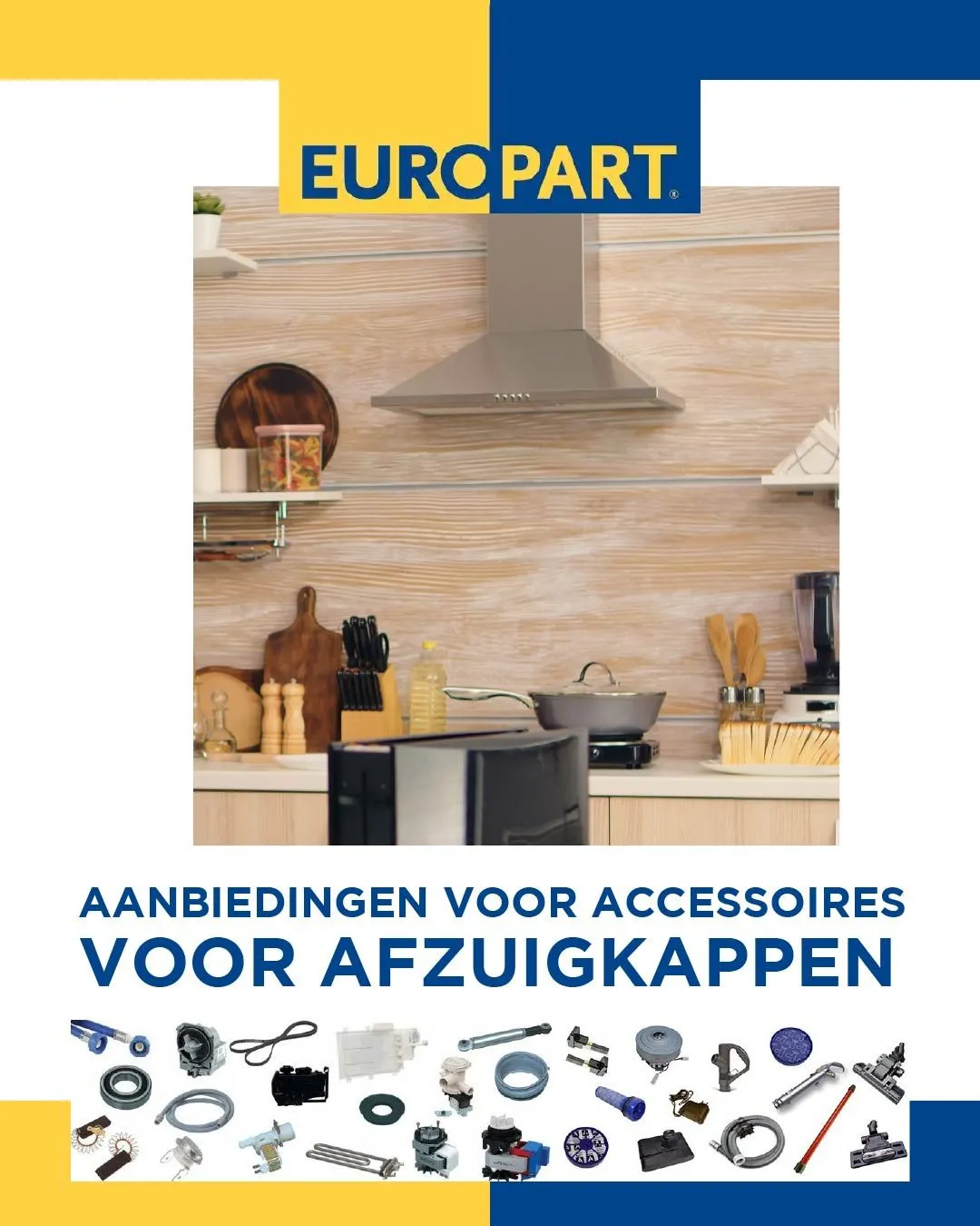 Aanbiedingen voor accessoires voor afzuigkappen. van 21 mei tot 26 mei 2024 - Folder pagina 