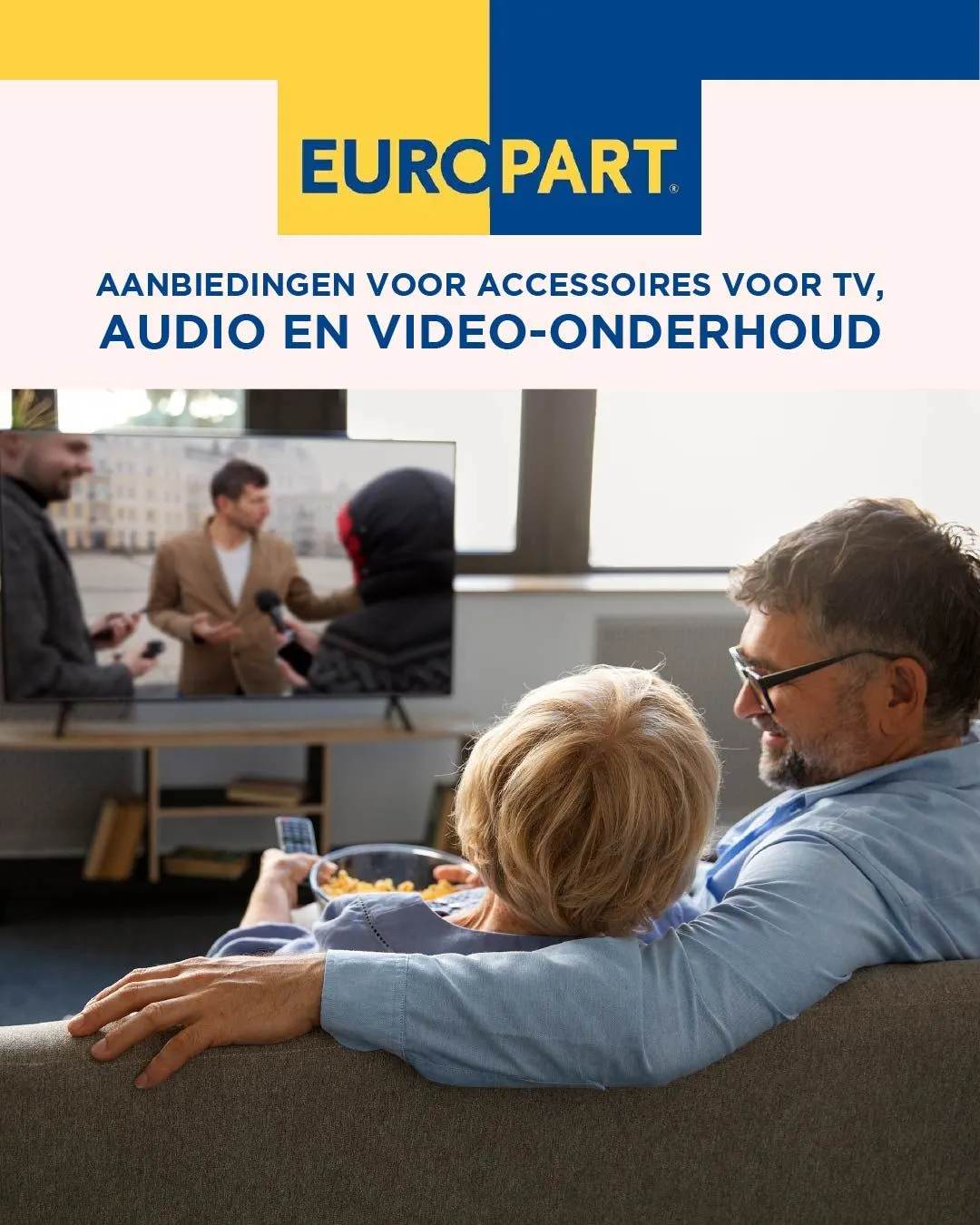 Aanbiedingen voor accessoires voor tv-, audio- en video-onderhoud. van 21 mei tot 26 mei 2024 - Folder pagina 